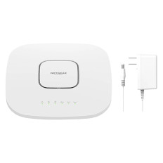 Netgear WAX630PA | AX6000 Tri-Band PoE Multi-Gig WiFi 6 Access Point with Power Adapter