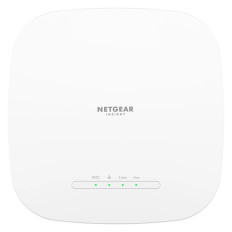 Netgear WAX615-100NAS | AX3000 Dual-Band PoE Multi-Gig Insight Managed WiFi 6 Access Point
