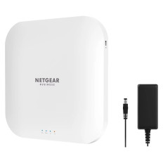 Netgear WAX218PA-100NAS | WiFi 6 AX3600 PoE Access Point with Power Adapter