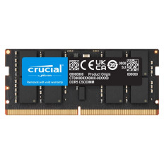 Crucial CT24G64C52CS5 | 24GB DDR5-6400MHz Non-ECC Unbuffered CL52 262-Pin SODIMM 1.1V 1Rx8 Memory Module Module