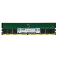 Hynix HMCG88AGBUA081NBA | 32GB DDR5-5600MHz Non-ECC Unbuffered CL46 288-Pin UDIMM 1.1V 2Rx8 Memory Module