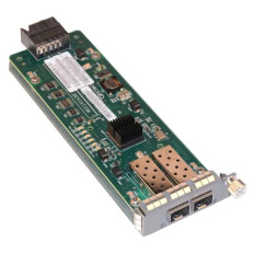 Dell 0R17GD | Force10 S60 2 x Ports 10 Gigabit Ethernet SFP+ Optical Uplink Module