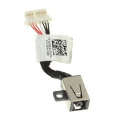Dell JDX1R | DC Power Jack Dock Connector Flex Cable for Inspiron 13 7347 / 7348 / 7352