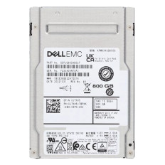 Dell 0JTKH5 | 800GB 2.5" 12GB/s SAS Triple-Level Cell Mixed-Use (512e) Hot-Pluggable Solid State Drive for PowerEdge G14 - G16 Servers and Storage Arrays
