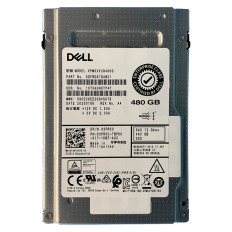 Dell 03PR5C | 480GB 2.5" 12GB/s SAS Multi-Level Cell Mixed-Use (512e) Hot-Pluggable Solid State Drive for PowerEdge G14 - G16 Servers and Storage Arrays
