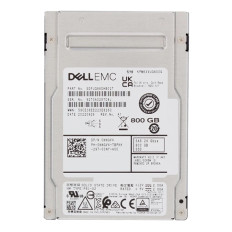 Dell NNGV4 | 800GB 2.5" 24GB/s SAS Triple-Level Cell Mixed-Use (512e) Hot-Pluggable Solid State Drive for PowerEdge G14 - G16 Servers and Storage Arrays