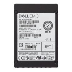 Dell 3CHC8 | 800GB 2.5" 24GB/s SAS Mixed-Use (512e) Hot-Pluggable Solid State Drive for PowerEdge G14 - G16 Servers and Storage Arrays