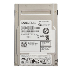 Dell X96H8 | 800GB 2.5" 24GB/s SAS Mixed-Use (512e) Hot-Pluggable Solid State Drive for PowerEdge G14 - G16 Servers and Storage Arrays