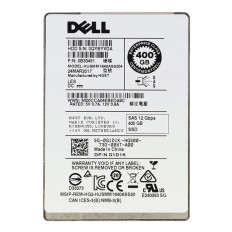 Dell G1D1K | 400GB 2.5" 12GB/s SAS Multi-Level Cell Write-Intensive (512n) Hot-Pluggable Solid State Drive for PowerEdge G14 - G16 Servers and Storage Arrays