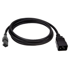 HP P28155-001 | SDG300 C20 250V 16Amp Black 2m Jumper Cord