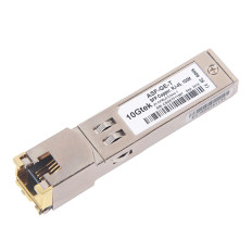 10Gtek ‎ASF-GE-T | 1Gb/s 1000Base-T Copper-Mode 100m CAT5e RJ-45 Connector SFP Transceiver Module