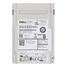 Dell 0J92FY | 960GB 2.5" 24GB/s SAS Mixed-Use (512e) SED FIPS Hot-Pluggable Solid State Drive for PowerEdge G14 - G16 Servers and Storage Arrays