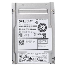 Dell GRY0J | 960GB 2.5" 12GB/s SAS Triple-Level Cell Read-Intensive SED Hot-Pluggable Solid State Drive for PowerEdge G14 - G16 Servers and Storage Arrays