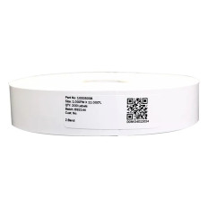 Zebra 10005008-R | Direct Thermal Wristband Single Roll for Printer