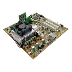 HP Q6651-60282 | Formatter PC Board Main Logic Board for DesignJet L2550 / Z6100 Series Printer