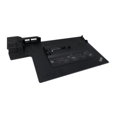 Lenovo 0B00031 | RJ-45 / VGA / USB / DVI-D / DisplayPort Docking Station for ThinkPad T / X / L Series