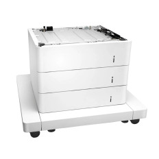HP J8J93A | 3x550 Sheet Paper Feeder w/ Cabinet for LaserJet Ent M631 / M632 Series