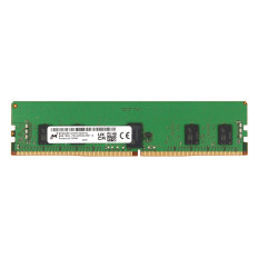 Micron MTA9ASF1G72PZ-3G2R1VL | 8GB DDR4-3200MHz PC4-25600 ECC Registered RDIMM CL22 1Rx8 1.2V 288-Pin Memory Module