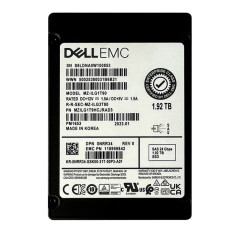Dell 0NRR34 | 1.92TB 2.5" 24GB/s SAS Triple-level Cell Read-Intensive (512e) Hot-Pluggable Solid State Drive for PowerEdge G14 - G16 Servers and Storage Arrays