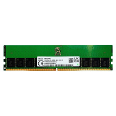 Hynix HMCG88AGBUA084N | 32GB DDR5-5600MHz Non-ECC Unbuffered CL46 288-Pin UDIMM 1.1V 2Rx8 Memory Module