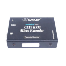 Black Box ACU3009A | ServSwitchKVM Console/Extender 1Computer(s) 1 x HD-15 Video 1 x mini-DIN (PS/2) Keyboard 1 x mini-DIN (PS/2) Mouse