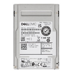 Dell 0M571X | 7.68TB 2.5" 12GB/s SAS Triple-Level Cell Read-Intensive SED Hot-Pluggable Solid State Drive for PowerEdge G14 - G16 Servers and Storage Arrays