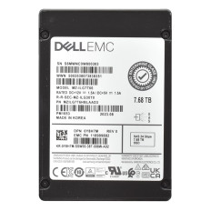 Dell 0Y8H7M | 7.68TB 2.5" 24GB/s SAS Triple-Level Cell Read-Intensive ISE Hot-Pluggable Solid State Drive for PowerEdge G14 - G16 Servers and Storage Arrays