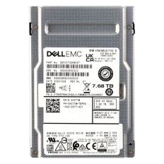Dell HCTYM | 7.68TB 2.5" 24GB/s SAS Triple-Level Cell Read-Intensive SED Hot-Pluggable Solid State Drive for PowerEdge G14 - G16 Servers and Storage Arrays
