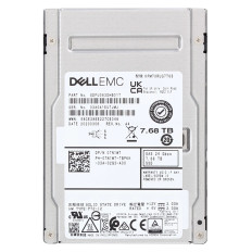 Dell 07N1WT | 7.68TB 2.5" 24GB/s SAS Triple-Level Cell Read-Intensive Hot-Pluggable Solid State Drive for PowerEdge G14 - G16 Servers and Storage Arrays