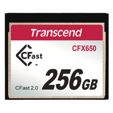 Transcend TS256GCFX650 | 256GB CFast 2.0 Memory Card