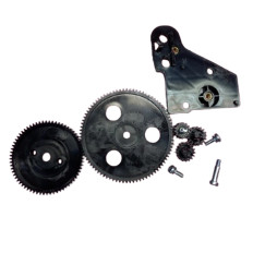 HP Q1273-60242 | Drive Roller Gear Kit Includes Roller Brake Assembly