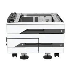Lexmark 32D0803 | Sheet Tandem Tray w/ Caster Assembly