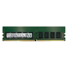 Hynix HMA82GU7MFR8N-TF | 16GB DDR4-2133MHz PC4-17000 ECC Unbuffered UDIMM CL15 2Rx8 1.2V 288-Pin Memory Module