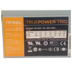 Antec TP3-550 | TruePower Trio 550-Watts ATX Power Supply