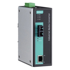 Moxa IMC-101-S-SC | Industrial 10/100BaseTX To 100Base-FX 40m Single-Mode SC Connector Media Converter