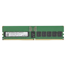 Micron MTC20F2085S1RC48BA1 | 32GB DDR5-4800MHz PC5-38400 ECC Registered RDIMM CL40 2Rx8 1.1V 288-Pin Memory Module