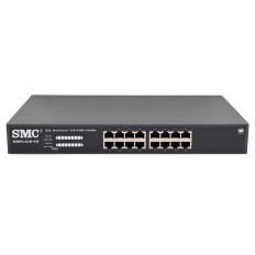 SMC SMCGS16 | EZSwitch Series 16 x Ports 10/100/1000Base-T Unmanaged Switch