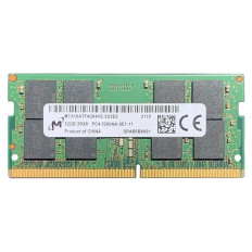 Micron MTA16ATF4G64HZ-3G2E2 | 32GB DDR4-3200MHz PC4-25600 Non-ECC Unbuffered SODIMM CL22 2Rx8 1.2V 260-Pin Memory Module