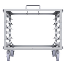 Ubiquiti U-RACK-6U-TL | 6U Device Rack with 24-Ports Blank Patch Panel