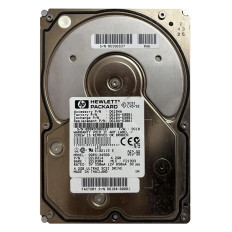 HP D6104AR | 4GB 7200RPM Ultra2 Wide SCSI 3.5-Inch 512KB Cache Hot Swap Hard Drive