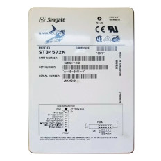 Seagate 9J6001-010 | BarraCuda 4XL 4.5GB 7200RPM Ultra SCSI 50-Pin 512KB Cache 3.5-inch Hard Drive