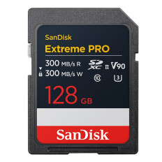 SanDisk SDSDXDK-128G-ANCIN | 128GB Extreme Pro SDHC/SDXC UHS-II Memory Card