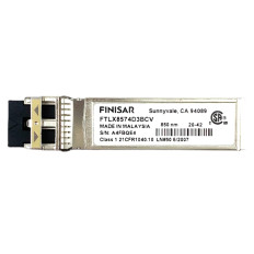 Finisar FTLX8574D3BCV | 10Gb/s 10GBase-SR Multi-Mode Fibre 850nm 300m Duplex LC Connector SFP+ Transceiver Module