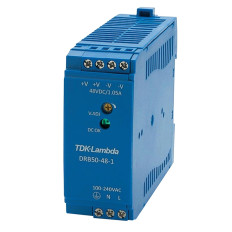 Allied Telesis AT-DRB50-48-1 | DRB Series Single Output Industrial DIN Rail Power Supply