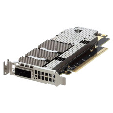 NVIDIA Mellanox MCX75510AAS-NEAT | ConnectX-7 Single Port 400GbE NDR OSFP PCI-Express 5.0 x16 InfiniBand Adapter Card