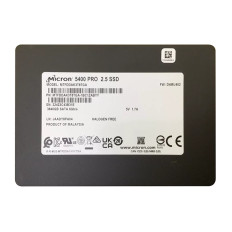 Micron MTFDDAK3T8TGA-1BC1ZABYYR | 5400 PRO Series 3.84TB Triple-Level Cell SATA 6Gb/s 3D NAND Read Intensive 2.5-Inch Solid State Drive