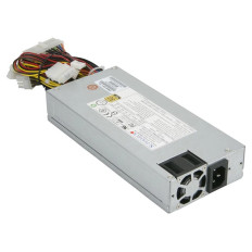Supermicro PWS-351-1H | 350-Watts 100-240V AC 50-60Hz Multi-Output 80-Plus Gold 24-Pin ATX Power Supply