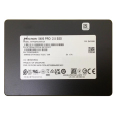 Micron MTFDDAK3T8TGA-1BC16TAYY | 5400 PRO Series 3.84TB Triple-Level Cell SATA 6Gb/s 3D NAND Read Intensive (SED TCG eSSC Encryption) 2.5-Inch Solid State Drive