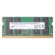 Micron MTA16ATF2G64HZ-2G6J1 | 16GB DDR4-2666MHz PC4-21300 Non-ECC Unbuffered SODIMM CL19 2Rx8 1.2V 260-Pin Memory Module