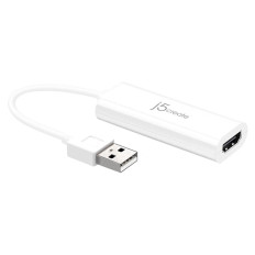 J5 Create JUA195 | USB to HDMI Display Adapter